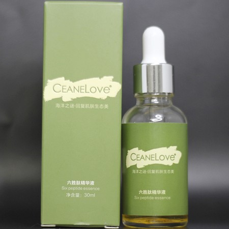 海洋之谜 六肽紧致原液30ml(水凝润泽精华液)滋养/抗老化、淡纹淡皱、提拉紧致、水润娇嫩