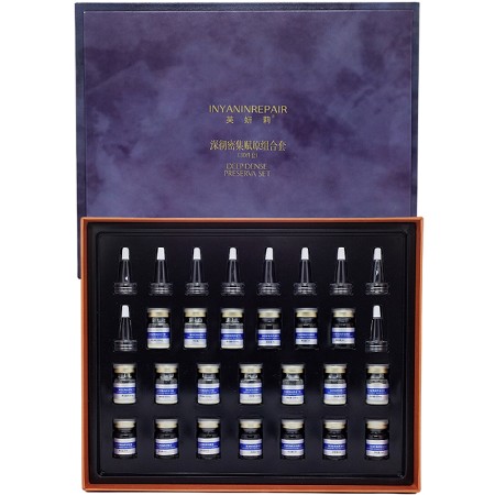 芙妍莉 深彻密集赋原冻干粉组合10组 修复红敏、修复损伤、修复红血丝、修复激/素脸