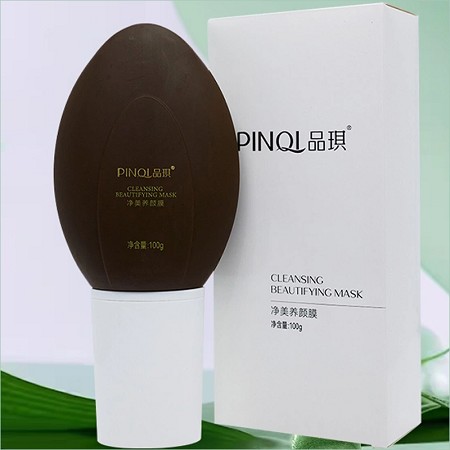 品琪 植物净美养颜膜100g 焕亮肤色、滋养细嫩、光泽红润、柔滑透亮