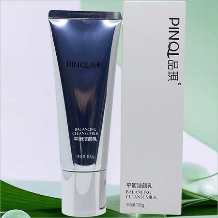 品琪 平衡洁面乳100ml(防护新生洁面乳)泡沫绵密、深层清洁、提亮肤色、排浊净化