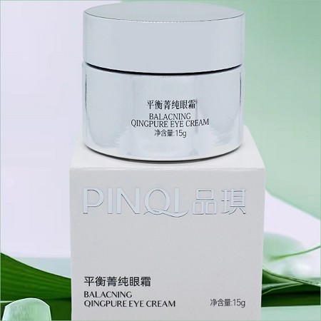 品琪 平衡菁纯眼霜15g 清爽不油腻,改善黑眼圈、眼袋、眼纹、松弛等问题