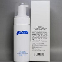 海洋之谜 水凝洁面慕斯130ml 泡沫绵细、清洁油脂及污垢、清爽舒适、水嫩细滑