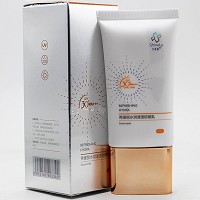 秀媛堂 水润清透防晒乳40gSPF30+++防御紫外线，防晒黑、晒伤，质地细腻,清爽透气