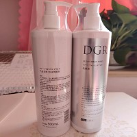 诚美 DGR洗颜液500ml 泡沫细腻,弱酸性,清洁毛孔及多余油脂,补水滋润