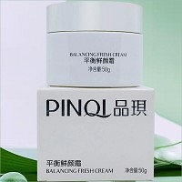 品琪 平衡鲜颜霜50g 焕亮肤色、舒缓修护、通透亮白、滋润饱满