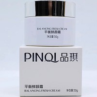 品琪 平衡鲜颜霜50g 焕亮肤色、舒缓修护、通透亮白、滋润饱满