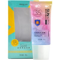 品琪 丝柔隔离防晒40gSPF35,PA+++ 防晒伤、晒黑，隔离紫外线、清爽无黏腻感