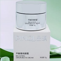 品琪 平衡菁纯眼霜15g 清爽不油腻，改善黑眼圈、眼袋、眼纹、松弛等问题