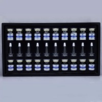 肌肤医生 深彻密集焕彩冻干粉组合10组 净白亮肤、预防老化，修护敏弱、损伤、红血丝、激.素脸