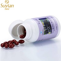 秀媛堂 葡萄籽维E软胶囊500mg*100粒 抗氧化
