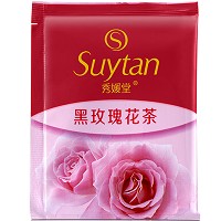 秀媛堂 黑玫瑰花茶2.5g*30包 适合皮肤暗淡无光泽及想保持靓丽的肌肤