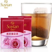秀媛堂 黑玫瑰花茶2.5g*30包 适合皮肤暗淡无光泽及想保持靓丽的肌肤