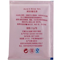 秀媛堂 黑玫瑰花茶2.5g*30包 适合皮肤暗淡无光泽及想保持靓丽的肌肤
