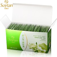 秀媛堂 荷叶茶3g*30g/盒 润肠通便、养颜纤体、控制体重