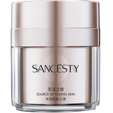 圣洁之缘 雪融水分霜50g 雪皙亮采、舒润修护、抗糖抗氧、冰肌雪肤