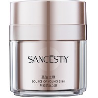 圣洁之缘 雪融水分霜50g 雪皙亮采、舒润修护、抗糖抗氧、冰肌雪肤