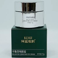 珂蓝蜜肌 平衡菁纯眼霜15g 清爽不油腻,改善黑眼圈、眼袋、眼纹、眼松弛等问题
