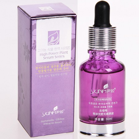 尹姬 金缕梅 净透原液30ml 平衡保湿、控油祛痘、细致毛孔、改善油光