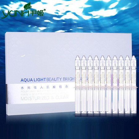 尹姬 水光佳人肌耀组合