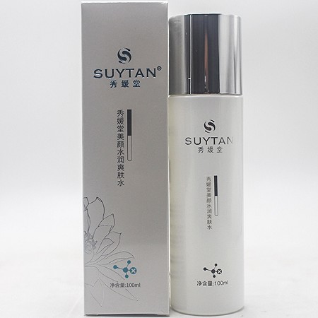 秀媛堂 美颜水润爽肤水100ml 补水保湿,水润饱满,细嫩美肌