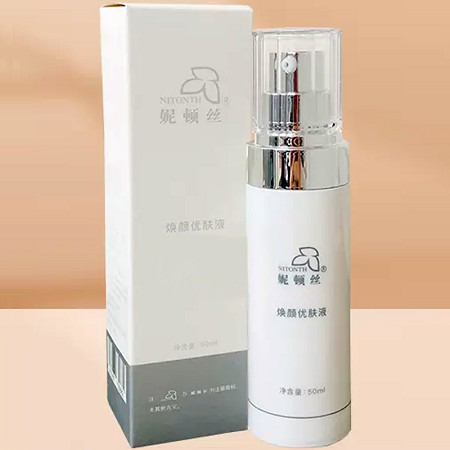 妮顿丝 焕颜优肤液50ml 补充肌肤营养、舒缓修护红敏肌肤、水润饱满、细腻弹性
