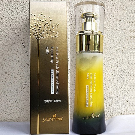 尹姬 香蜂草 新细肤修复乳100ml 收细毛孔、清爽抗痘、控油保湿