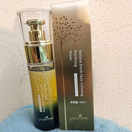 尹姬 香蜂草 清新细肤净化水100ml 控油补水、细致毛孔