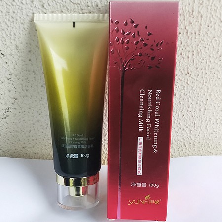 尹姬 净透瓷肌洁面乳100ml 改善污垢及残妆，均匀肤色、柔软光滑