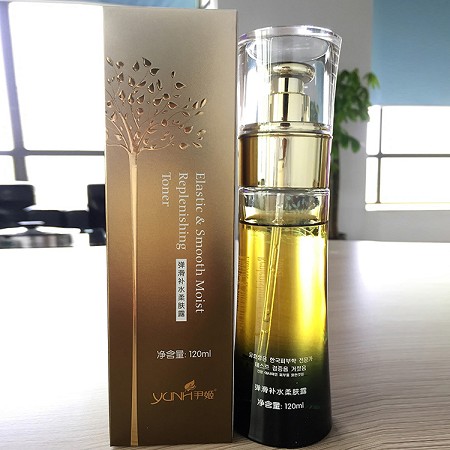 尹姬 弹滑补水柔肤露120ml 爽肤水 补足水分、滋润肌肤、恢复弹性光泽