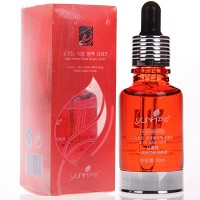 尹姬 红樱桃 亮颜焕彩原液30ml 击退暗沉、修复嫩白、抗氧化、提亮肤色