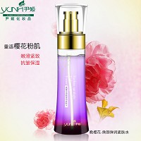尹姬 晚樱花焕颜弹润紧肤水100ml 滋养保湿、弹力紧致、水嫩柔滑