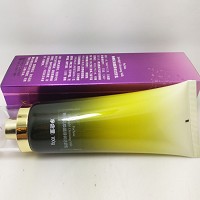 尹姬 晚樱花焕颜弹润洁肤乳100ml 改善污垢残妆、洁净清新、水嫩透亮