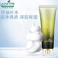 尹姬 晚樱花焕颜弹润洁肤乳100ml 改善污垢残妆、洁净清新、水嫩透亮