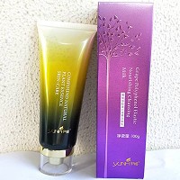 尹姬 葡萄多酚 弹力滋养洁面乳100ml 改善污垢、补充水分、无紧绷感