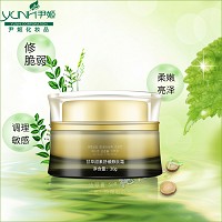 尹姬 甘草甜素 舒缓静肤霜25g 修复敏弱脆弱肌肤、改善毛细管薄、增厚角质层