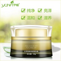 尹姬 甘草甜素 舒缓静肤霜25g 修复敏弱脆弱肌肤、改善毛细管薄、增厚角质层