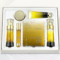 尹姬 弹滑补水尊贵套装6件套 滋润保湿、淡化皱纹、恢复弹性