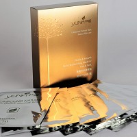 尹姬 弹滑补水面颈贴8片/盒 面部颈部均可使用、细滑水亮、改善松弛、紧致肌肤