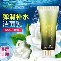 尹姬 弹滑补水洁面乳100ml 改善污垢和残留淡妆、滋润保湿不紧绷