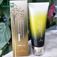 尹姬 弹滑补水洁面乳100ml 改善污垢和残留淡妆、滋润保湿不紧绷