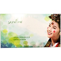 尹姬 蓝莲清芯水透面膜30ml*5片 植物精华,层层沁透,水润净透,嫩滑质感