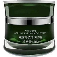 尹姬 逆时退纹精华眼霜20g 质地细腻、舒缓眼周干燥、水嫩柔滑、弹性光泽