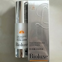 BIOLUXE明星嫩白防晒霜30gSPF30,PA+++防止晒伤/晒红/晒黑,抗紫外线,抗老修护,抗干保湿