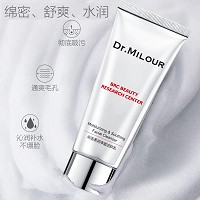 米洛医生 柔润净澈洁肤乳80g 泡沫丰富,无酒精,深层清洁毛孔,清爽不油腻,不紧绷,亮白紧实