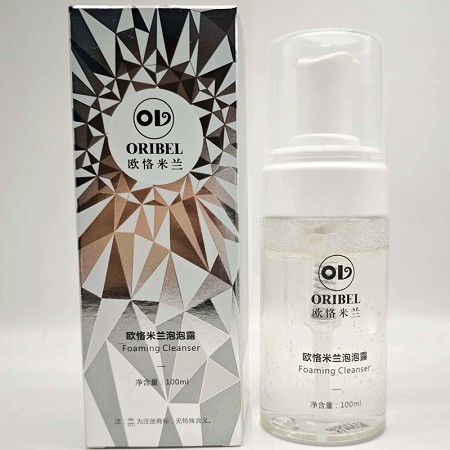 欧恪米兰 氨基酸洁面泡泡露100ml 泡沫绵密丰富,洁净无残留,呵护敏弱肌,温和不紧绷