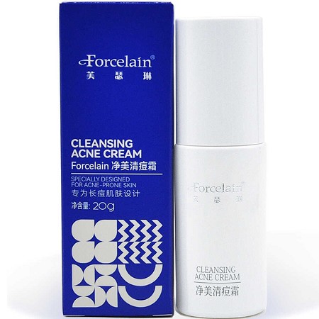 珂蓝蜜肌 芙瑟琳 净美清痘霜20g 平衡油脂,抑制******、粉刺、痘痘生长