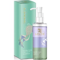 朗斯 多效净颜卸妆油150ml 遇水乳化、净澈彩妆、清爽不油、卸后滋润、轻薄水润
