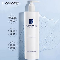 朗斯 氨基酸亲肤洁面露480g 清爽洁净、水润不紧绷、清洁彩妆残留、细腻亲肤