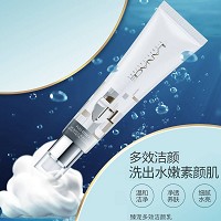 朗斯 臻宠多效洁颜乳100g 泡沫绵密、温和洁净、净透养肤、细腻水亮、畅通毛孔