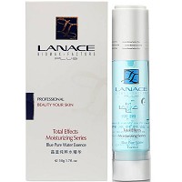 朗斯 晶蓝纯粹水精华50g 水润打底、舒缓肌肤、滋润补水、透亮水嫩、细腻柔滑